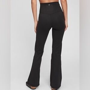 GAP Black Sky High Flare Legging Pants